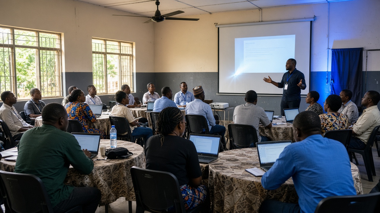 Onsite institutional training workshop