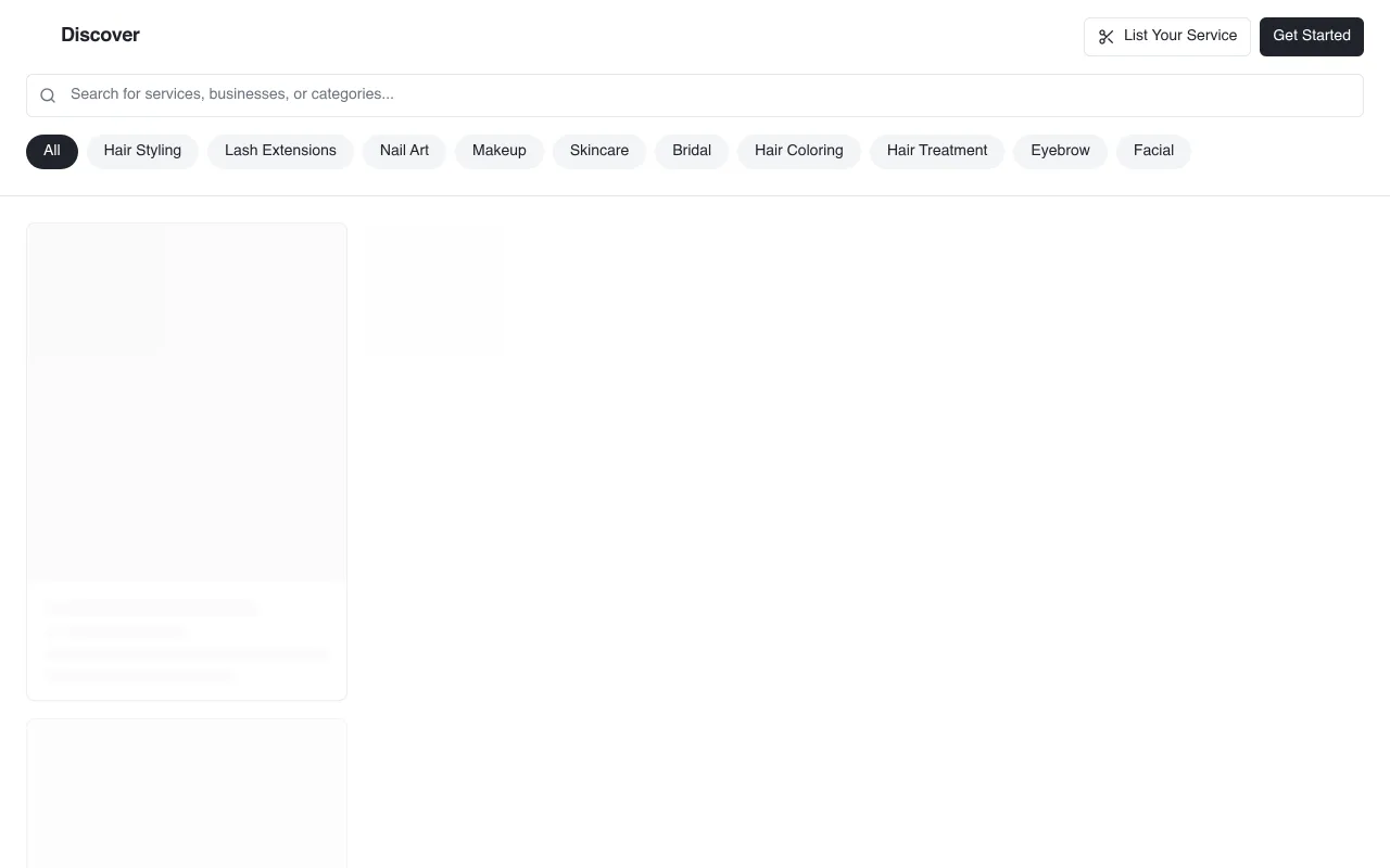 Calexa website screenshot