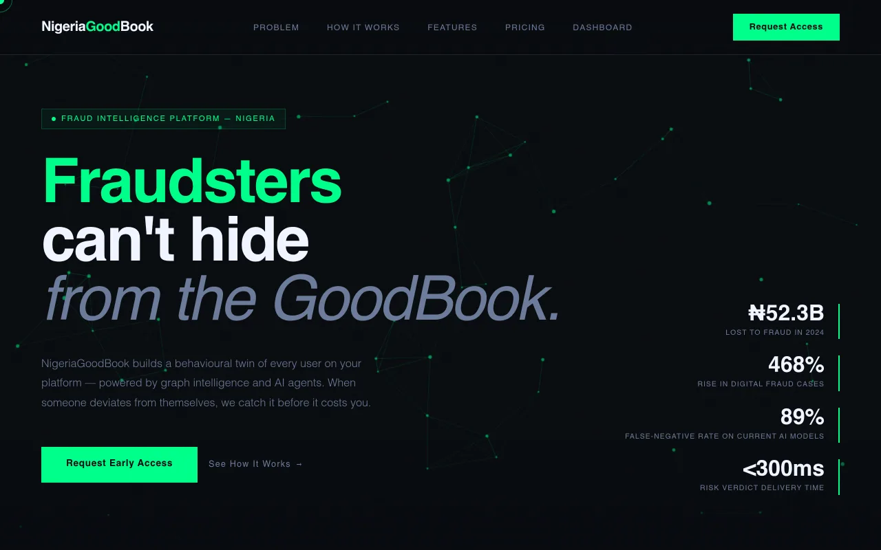 NigeriaGoodBook website screenshot